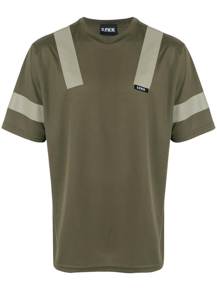 U.p.w.w. Banded T-shirt - Green