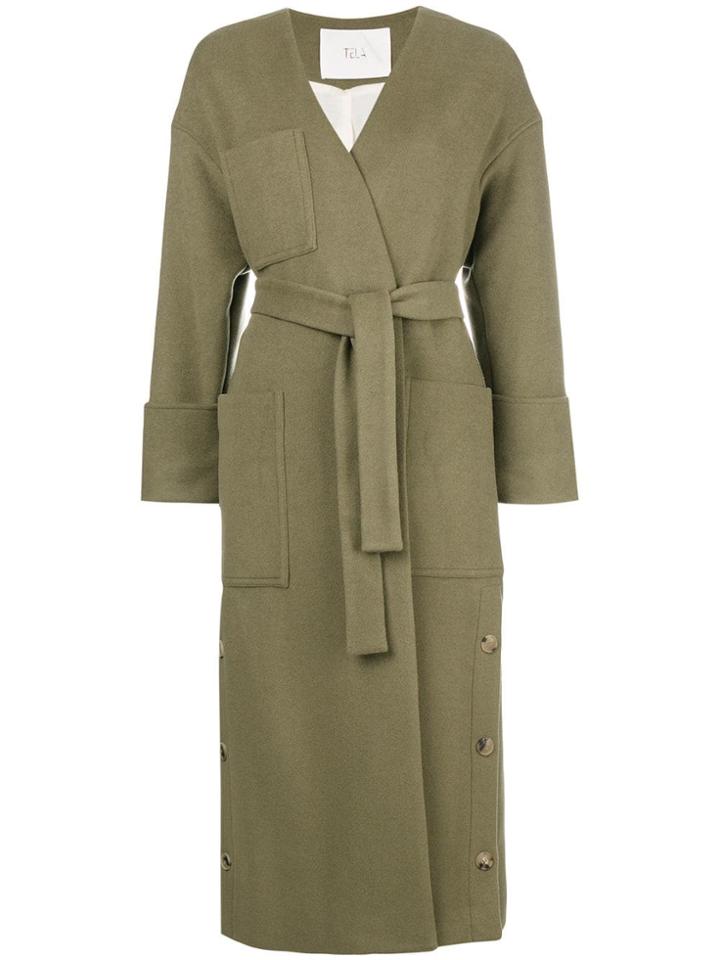 Tela Coat - Green