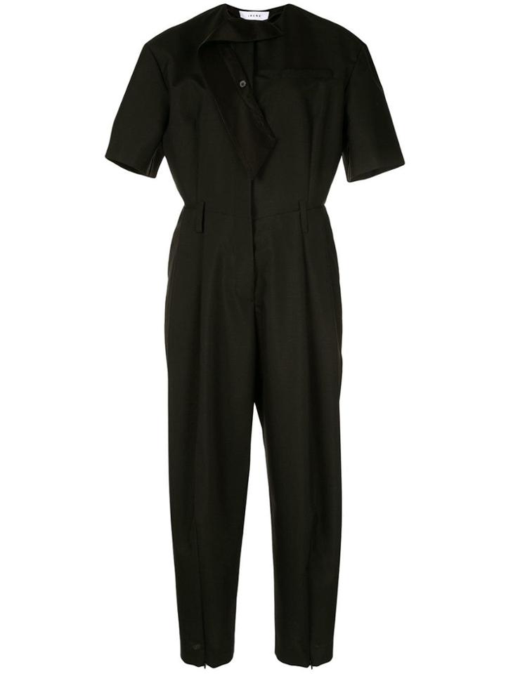 Irene Summer Jumpsuit - Black