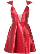 Alex Perry Gretchen Dress - Red