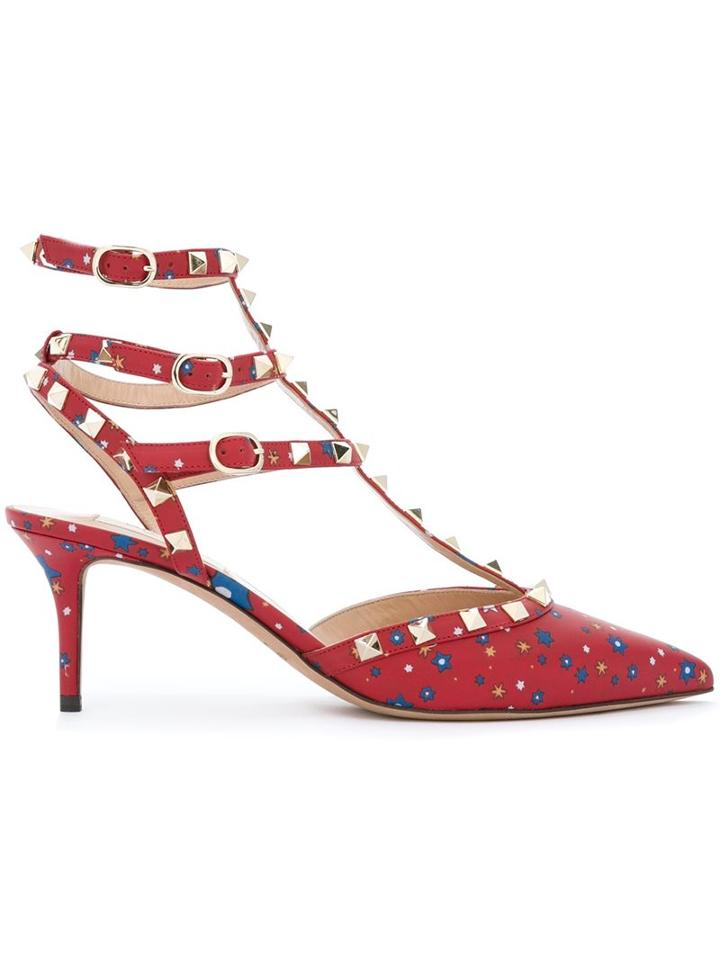 Valentino 'rockstud Star Studded' Pumps