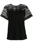 Ermanno Scervino Lace Embellished Top - Black