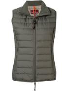 Parajumpers Quilted High-neck Gilet - Green