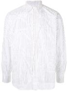 Doublet Striped Shirt - White