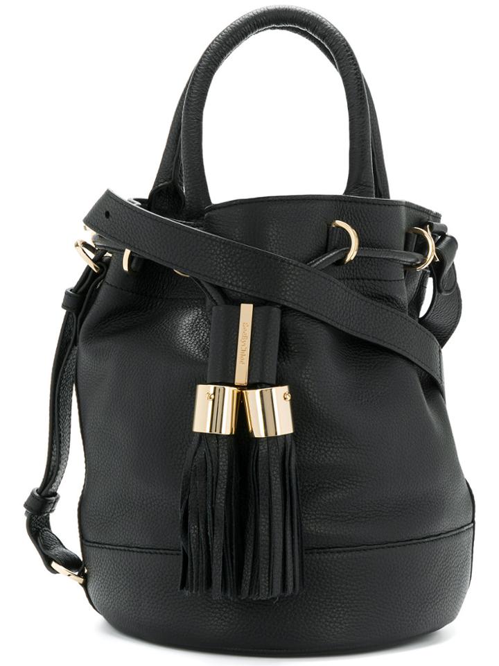 See By Chloé Tassel Duffle Tote Bag - Black