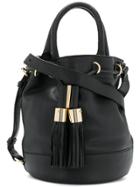 See By Chloé Tassel Duffle Tote Bag - Black
