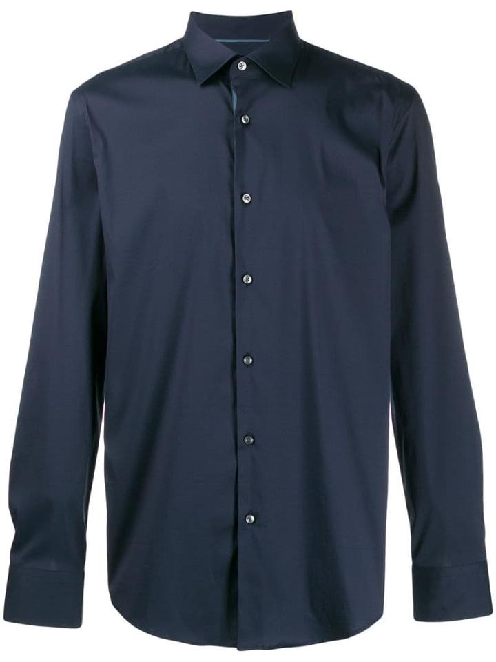 Boss Hugo Boss Regular Fit Shirt - Blue