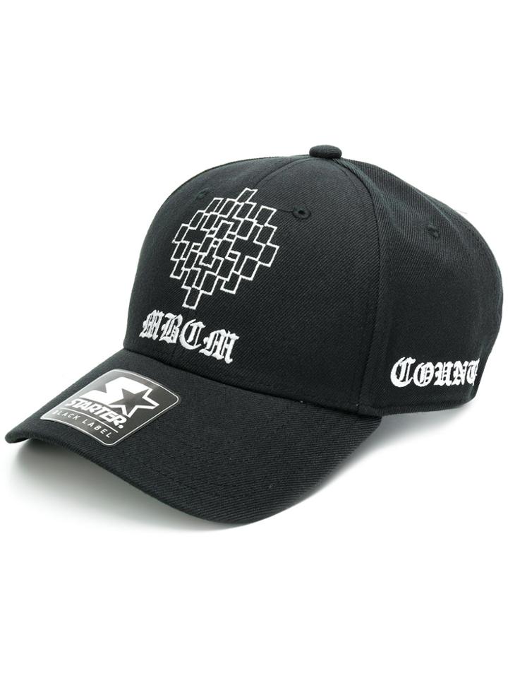 Marcelo Burlon County Of Milan Mbcm Cap - Black