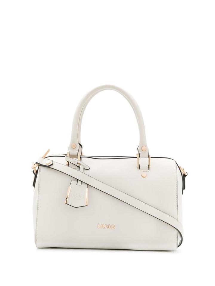 Liu Jo Logo Top-handle Tote - Neutrals