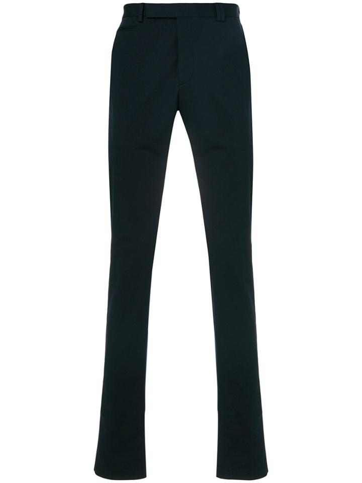 Fendi Classic Chinos - Blue