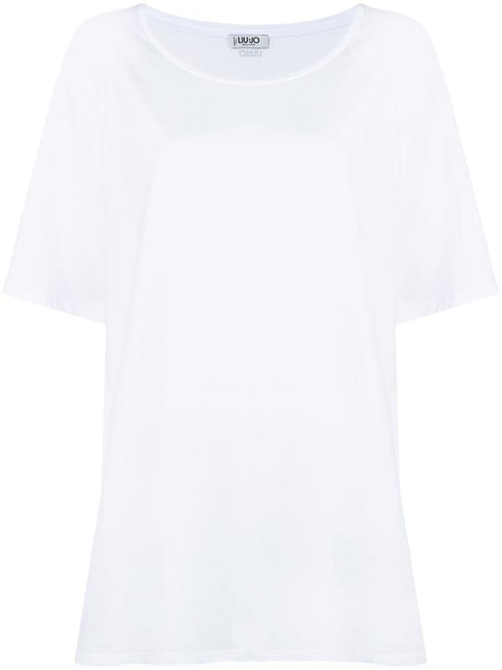 Liu Jo Oversized T-shirt - White
