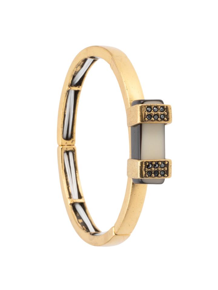 Camila Klein Resin Detail Bracelet - Metallic