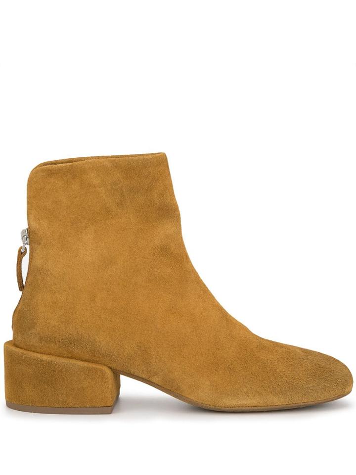 Marsèll Listo Ankle Boots - Yellow