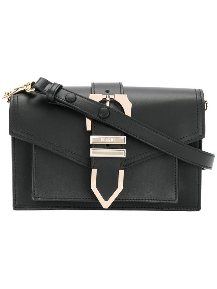 Versus Iconic Buckle Bag - Black