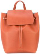 Mansur Gavriel Mini Backpack - Brown