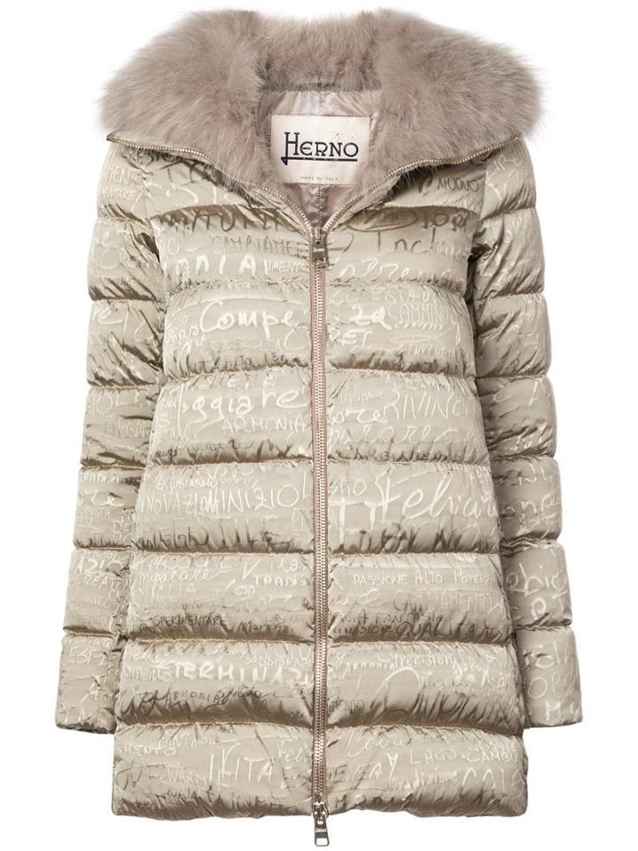 Herno A-shape 70th Limited Edition Coat - Brown