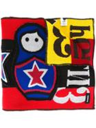 Diesel Matryoshka Print Scarf