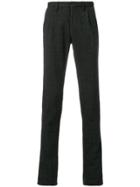 P.a.r.o.s.h. Patchwork Skinny Trousers - Black