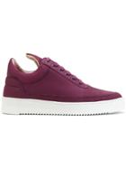 Filling Pieces Low To Plane Sneakers - Pink & Purple