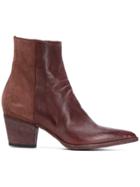 Officine Creative Audrey Boots - Red