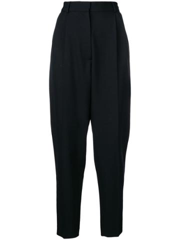 Vanessa Bruno Athé Drop Crotch Tailored Trousers - Blue