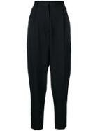 Vanessa Bruno Athé Drop Crotch Tailored Trousers - Blue