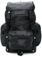 Adidas By Stella Mccartney Athletic Backpack - Black