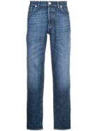 Brunello Cucinelli Turn Up Jeans - Blue