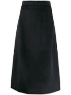 Stephan Schneider A-line Midi Skirt - Blue