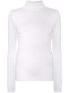 Layeur Alma Long Sleeve Sweatshirt - White