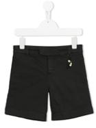 Douuod Kids Bead Detail Denim Shorts, Toddler Boy's, Size: 3 Yrs, Grey