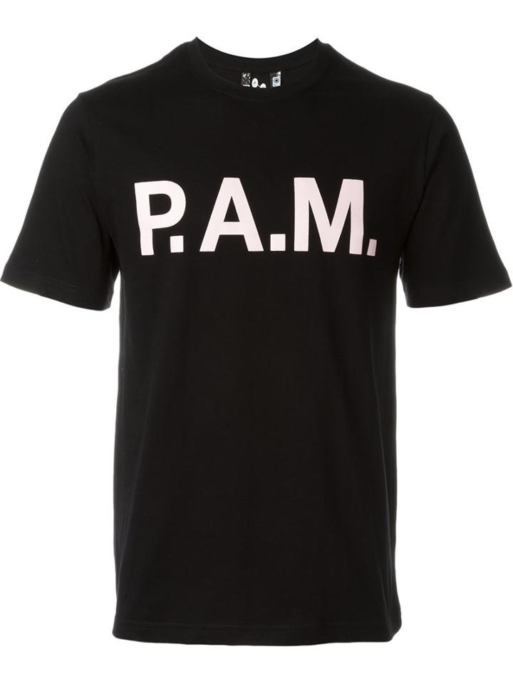 Pam Perks And Mini Logo Print T-shirt