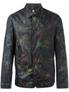 Ps By Paul Smith - Leaves Print Lightweight Jacket - Men - Polyester - S, Green, Polyester