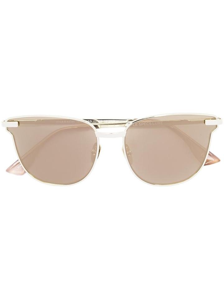 Le Specs 'pharoah' Sunglasses, Women's, Metal