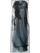 Quetsche Layered Tank Dress - Blue