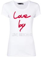 Love Moschino Love T-shirt - White