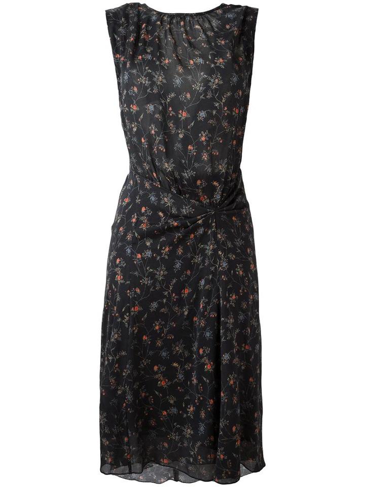 Isabel Marant Taos Dress, Women's, Size: 40, Black, Silk/spandex/elastane