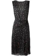 Isabel Marant Taos Dress, Women's, Size: 40, Black, Silk/spandex/elastane