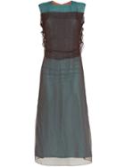 Sies Marjan Lisette Layered Tulle Dress - Green
