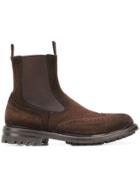 Officine Creative Exeter Chelsea Boots - Brown