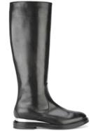 Casadei Knee Length Boots - Black