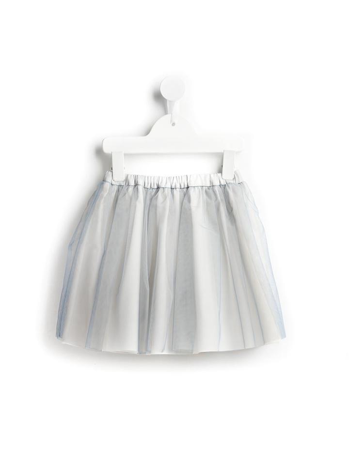 Il Gufo Tulle Skirt, Girl's, Size: 10 Yrs, Blue