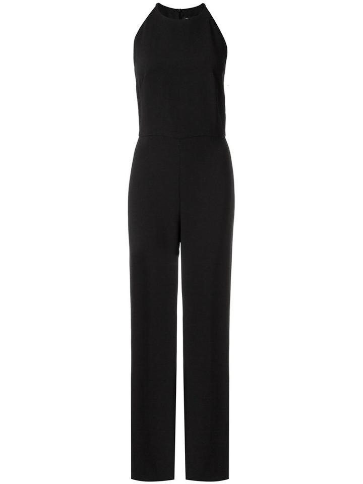 Andrea Marques Jumpsuit, Women's, Size: 38, Black, Acetate/viscose