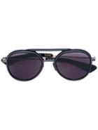 Dita Eyewear Spacecraft Sunglasses, Adult Unisex, Size: 52, Black, Acetate/metal
