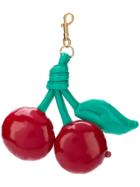 Anya Hindmarch Cherry Charm - Red