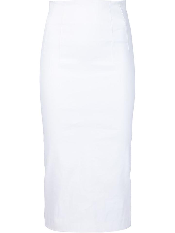 Derek Lam 10 Crosby Straight Midi Skirt