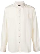 Diesel Snap Button Shirt - White