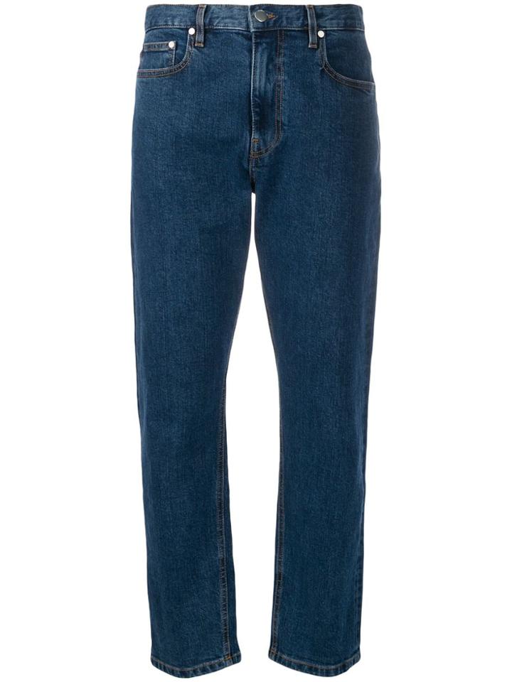 Joseph Kemp Straight-leg Jeans - Blue