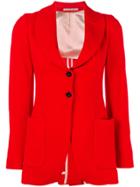 Vivienne Westwood Vintage Gold Label Patch Pocket Jacket - Red