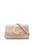 Chloé C Logo Belt Bag - Neutrals